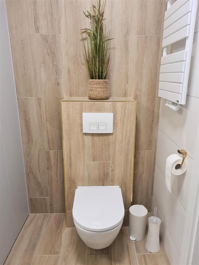 Aqua Polanki B 209 Kolobrzeg Apartment Ngoại thất bức ảnh