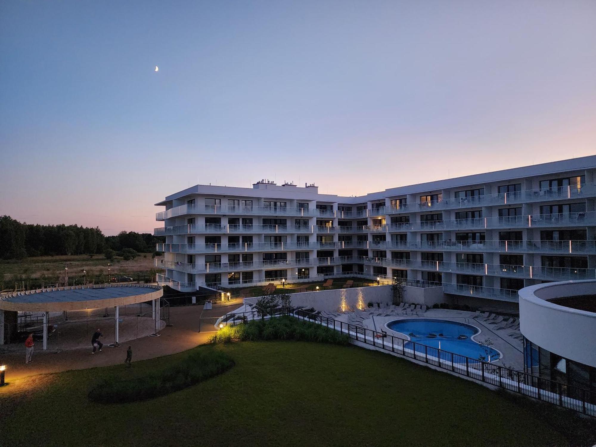 Aqua Polanki B 209 Kolobrzeg Apartment Ngoại thất bức ảnh