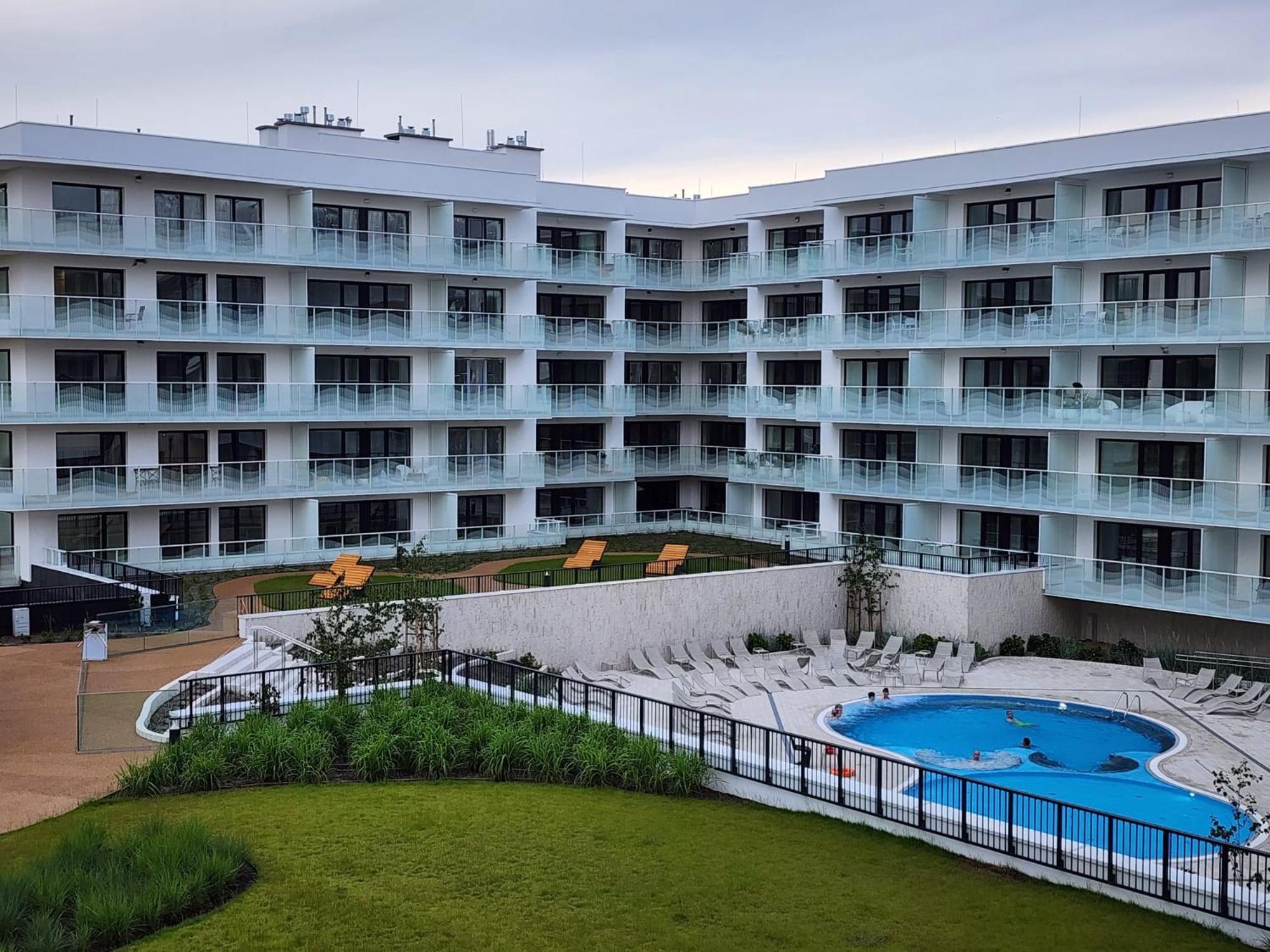 Aqua Polanki B 209 Kolobrzeg Apartment Ngoại thất bức ảnh