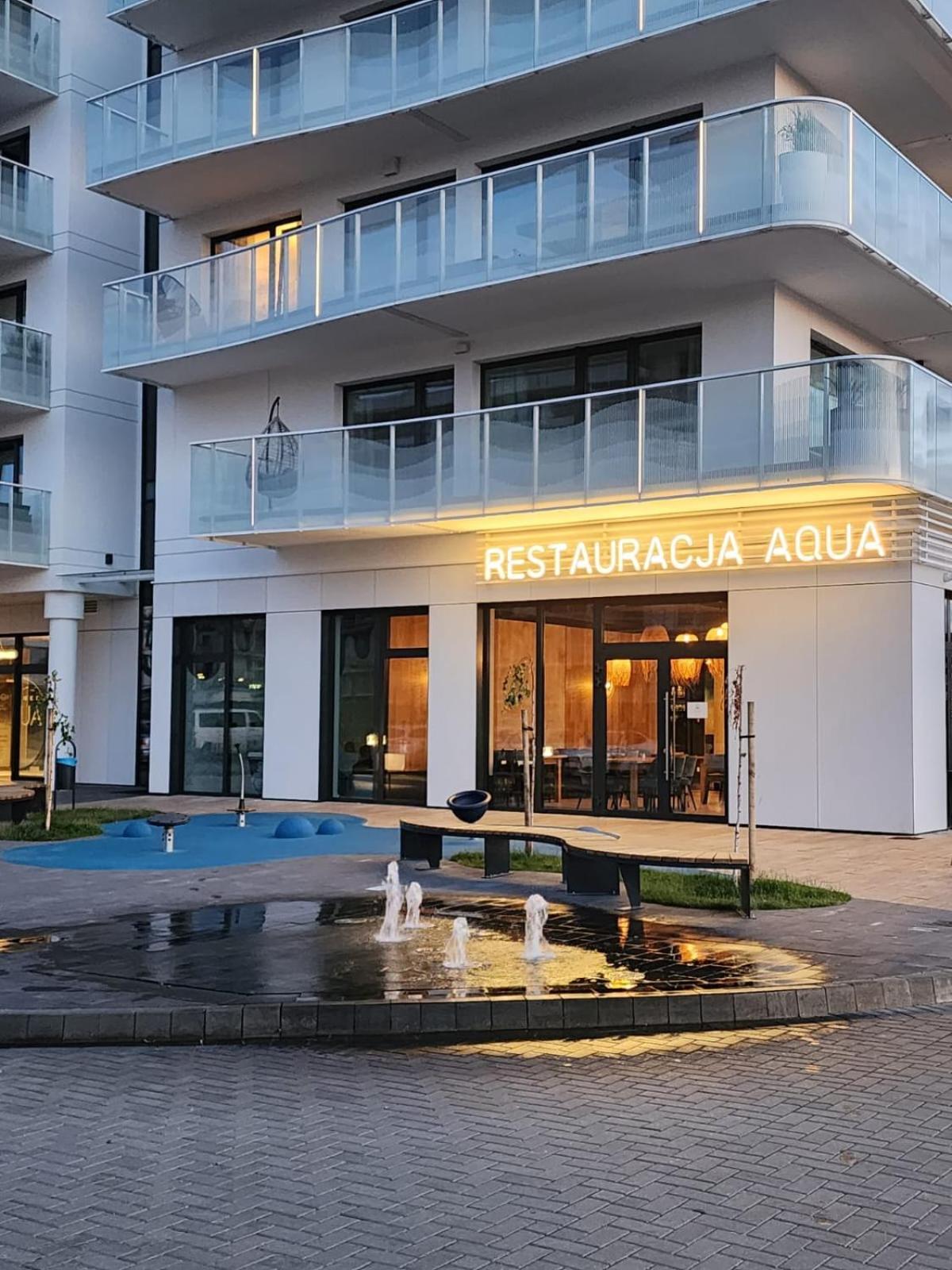 Aqua Polanki B 209 Kolobrzeg Apartment Ngoại thất bức ảnh