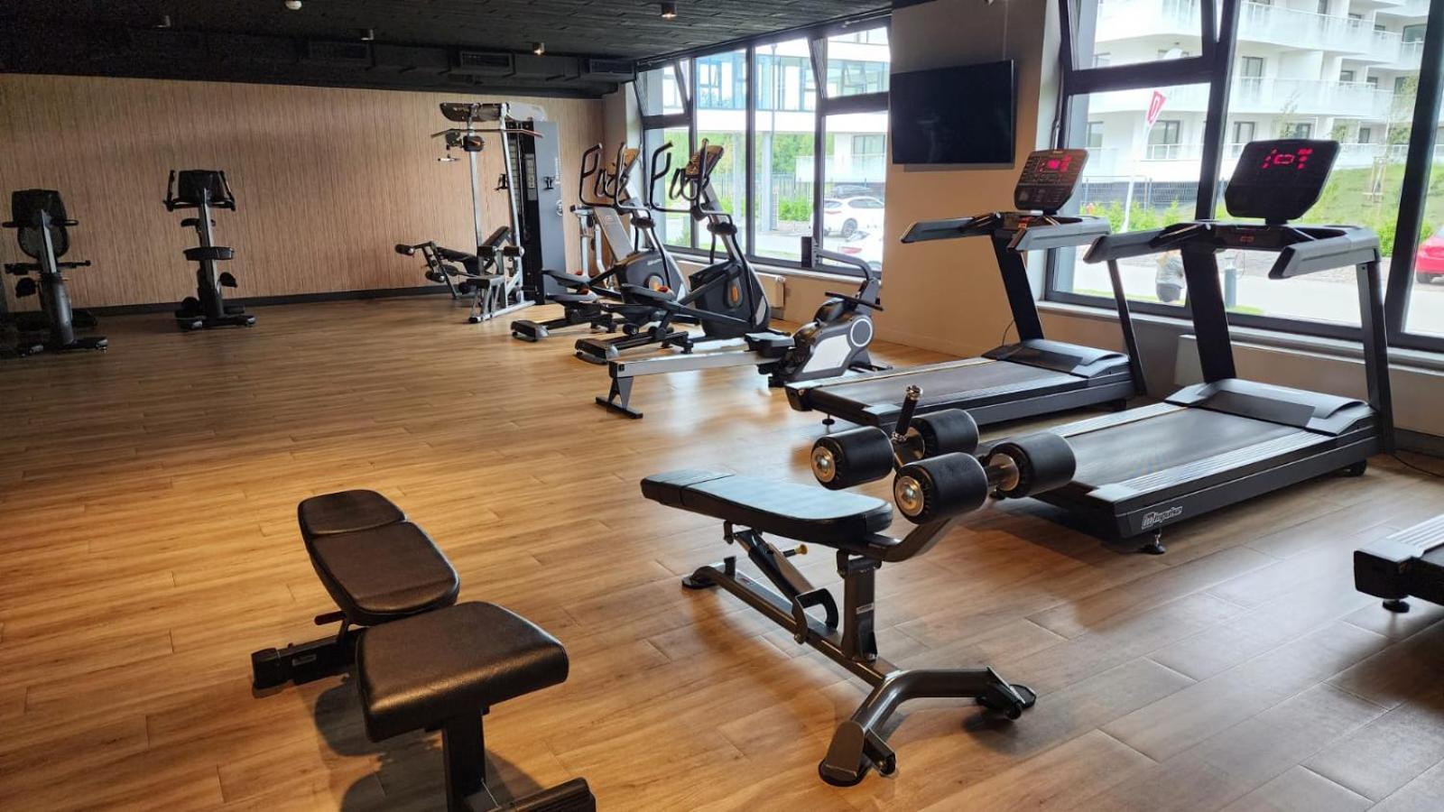 Aqua Polanki B 209 Kolobrzeg Apartment Ngoại thất bức ảnh